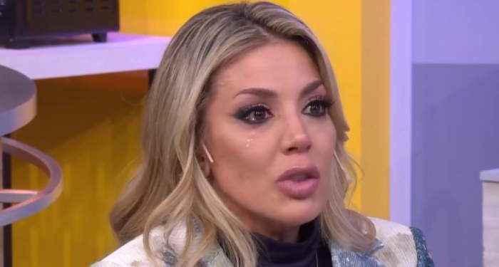 Virginia Gallardo lloró y habló de su candidatura a diputada nacional