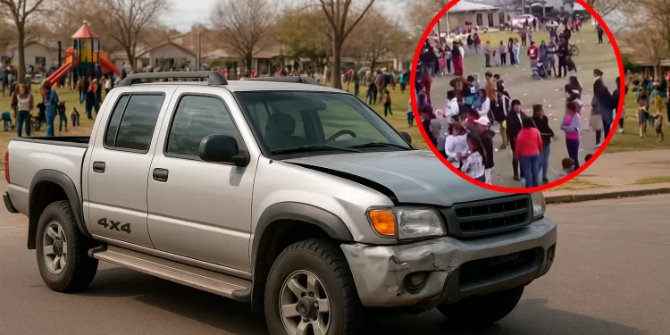 Niño resultó herido tras ser atropellado durante el festejo del Día de las Infancias