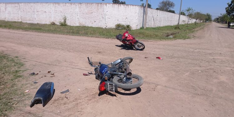 Chaco: Bebé de tres meses murió tras un choque de moto con sus papás