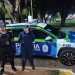 Dos policías salvaron a una joven que se arrojó al río Uruguay en La Cruz