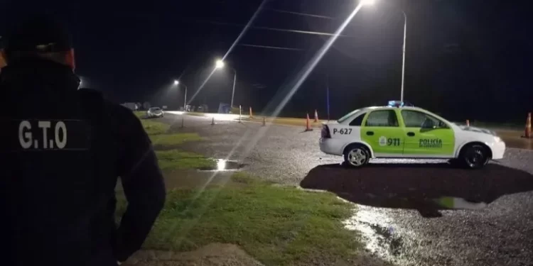 Camión atropelló y mató a un peatón sobre ruta 12