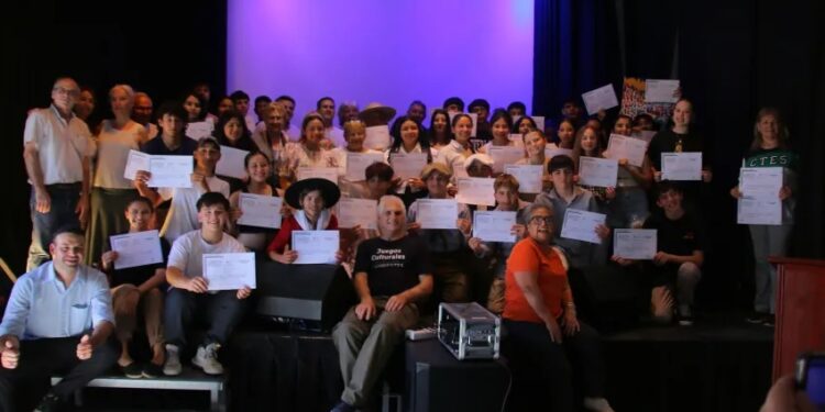 Curuzú fue sede de la instancia regional de los Juegos Culturales Correntinos