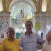 Gustavo Valdés visitó la Parroquia Santa Rita de Casia en Esquina y destacó la restauración del templo