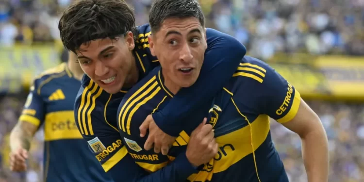 Boca ganó el Superclásico, volvió a la cima y clasificó a Copa Libertadores