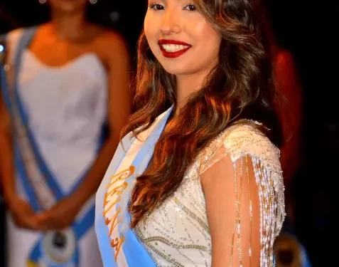 Santa Lucía tiene nueva Reina Nacional de la Horticultura