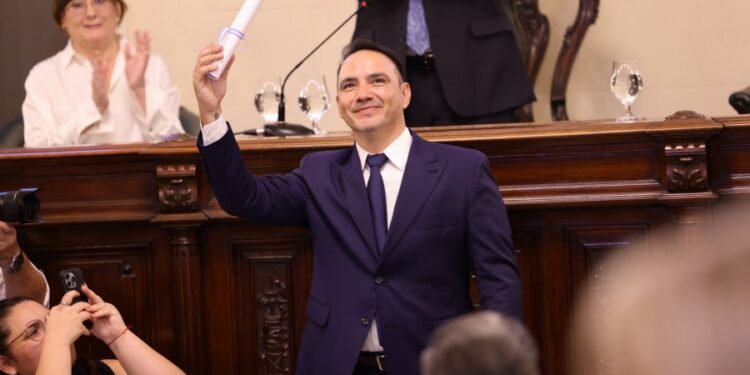 Juan Pablo Valdés anunciará su Gabinete la semana que viene