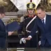 Javier Milei le tomó juramento a Diego Santilli como ministro del Interior