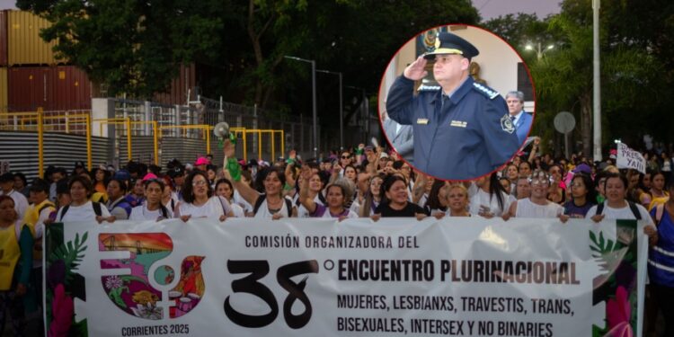 La Policía destacó el desarrollo sin incidentes del 38° Encuentro Plurinacional
