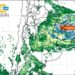 Ciclón brasileño: descartan que afecte a Corrientes, pero anuncian tormentas