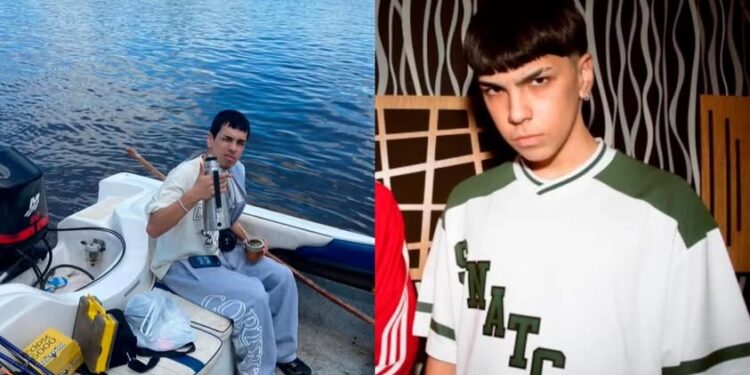 Milo J estuvo en Esquina para disfrutar de la naturaleza y la pesca