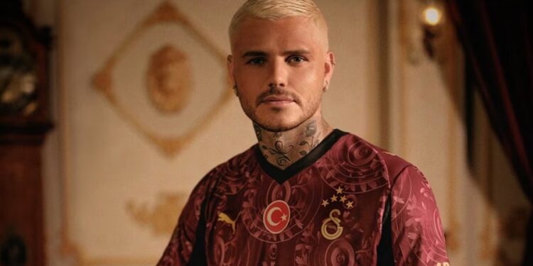 Mauro Icardi fue inscripto en el registro de deudores alimentarios