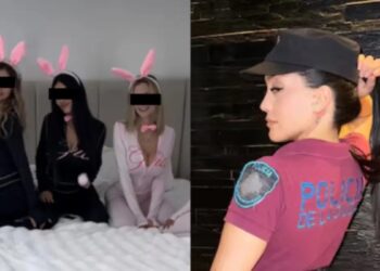 Tras los videos eróticos de una policía se pide investigar sobre una red de trata