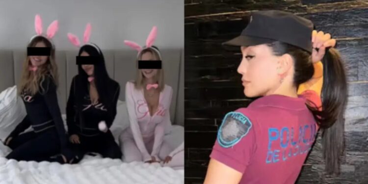 Tras los videos eróticos de una policía se pide investigar sobre una red de trata