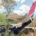Se estrelló una avioneta narco con matrícula de Bolivia en un campo de Salta