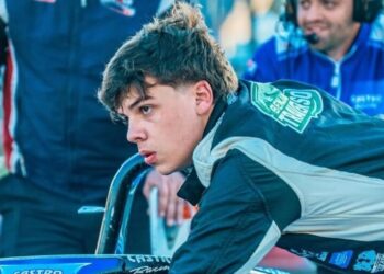 El esquinense Traverso probará desde este lunes un auto de la F4 Italiana