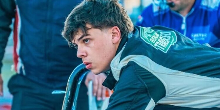 El esquinense Traverso probará desde este lunes un auto de la F4 Italiana