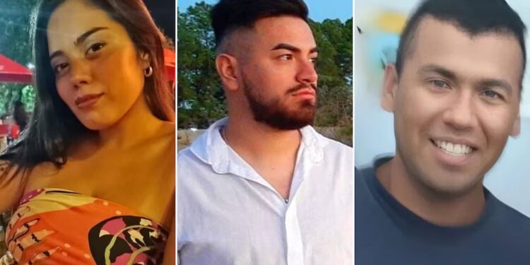 Se revelaron los chats de WhatsApp entre Medina, Molina y Romero