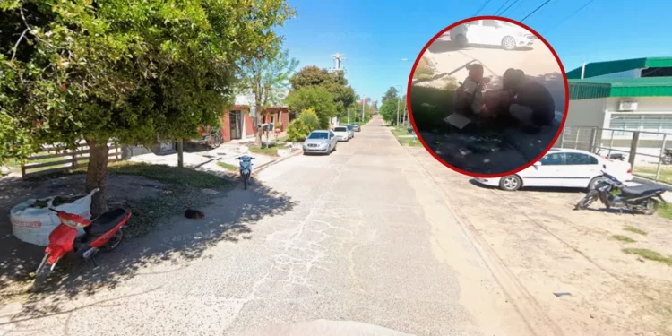 Vecinas asistieron un parto de urgencia en plena calle en Esquina y salvaron a una mamá y su bebé