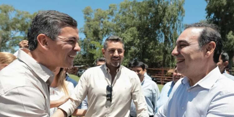 El gobernador Gustavo Valdés desarrollará una agenda de trabajo en Paraguay junto al presidente Santiago Peña
