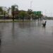 Navidad bajo agua en Corrientes: intensas precipitaciones y continúa la alerta meteorológica naranja