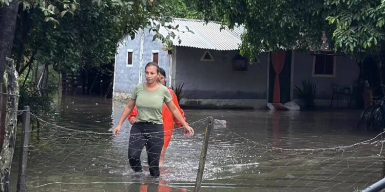 Emergencia en San Luis del Palmar: más de 300 personas evacuadas