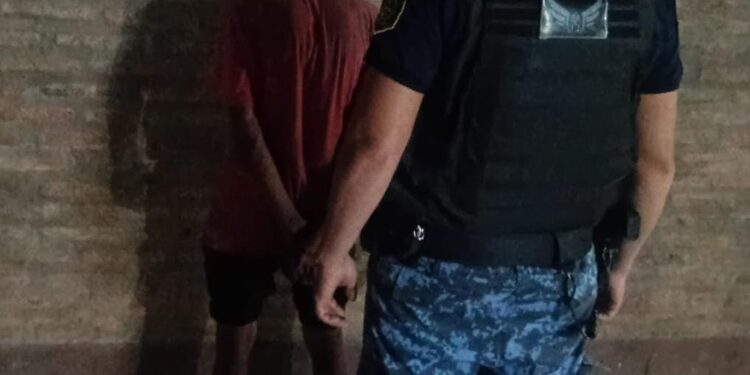 Capturaron a un sujeto acusado de robar en comercios y viviendas durante las lluvias en Corrientes