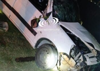 Perdió el control de la camioneta y terminó en un zanjón: tenía 2,37 de alcohol en sangre