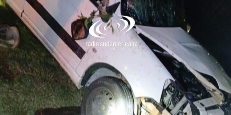 Perdió el control de la camioneta y terminó en un zanjón: tenía 2,37 de alcohol en sangre