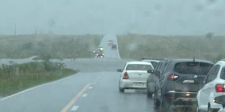 Mercedes: habilitaron el tránsito en la Ruta 123 tras el desborde del arroyo Sarandí