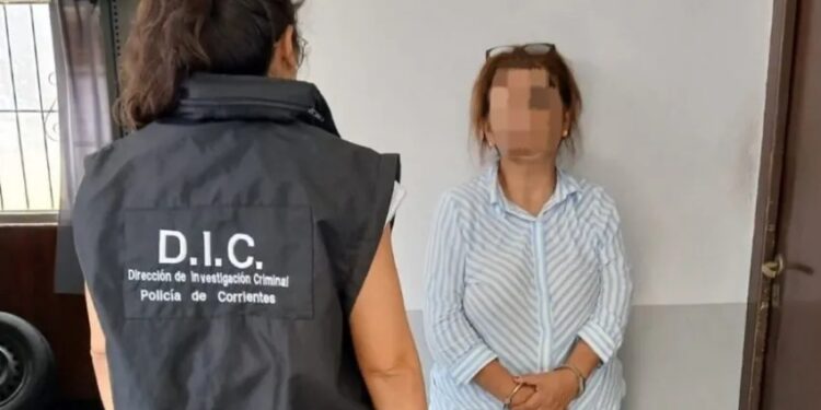 Detienen a presunta “viuda negra” correntina, acusada de drogar y robar a un hombre