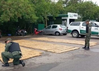 Puente Chaco-Corrientes: incautaron más de una tonelada de marihuana