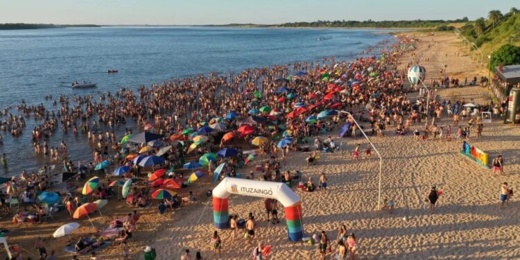 Murió un joven de 29 años en una playa de Ituzaingó