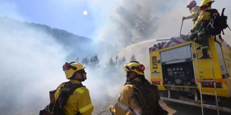 El Gobierno transferirá $ 100.000 millones a los Bomberos Voluntarios