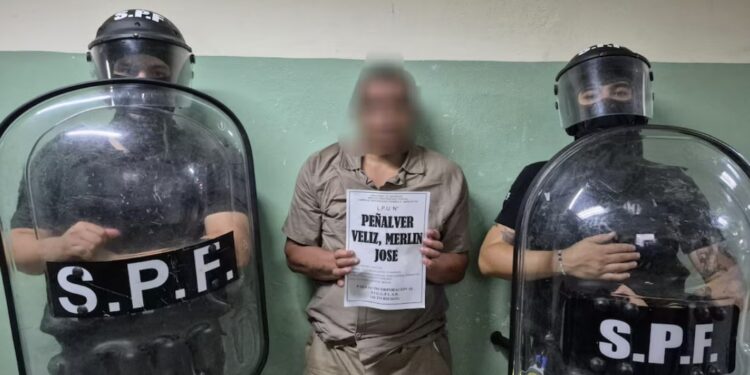 Investigan en Corrientes a un venezolano detenido por presuntos vínculos con el Tren de Aragua