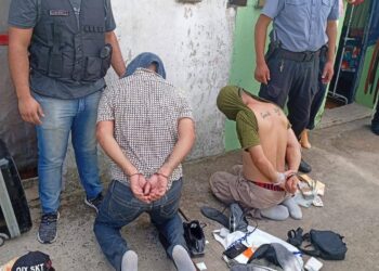 Delito esclarecido en tiempo récord