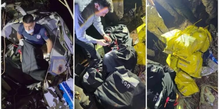 Paraguay: se estrelló una avioneta de caudales y vecinos lo saquearon