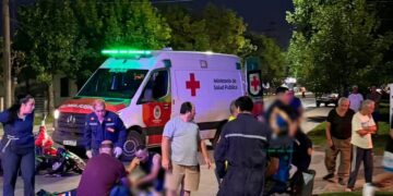 Choque entre motos en Esquina dejó dos heridos