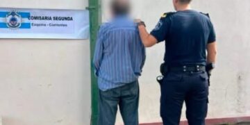 Esquina: detuvieron al hombre acusado de amenazar a vecinos con un arma