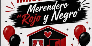 Esquina: inauguran el merendero “Rojo y Negro” en la cancha de Esquina Football Club