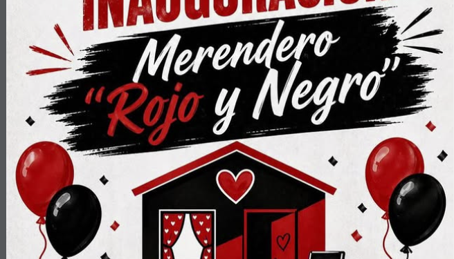 Esquina: inauguran el merendero “Rojo y Negro” en la cancha de Esquina Football Club