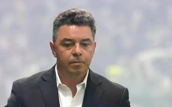 Gallardo, tras la eliminación de River: "El árbitro no supo manejar el partido"