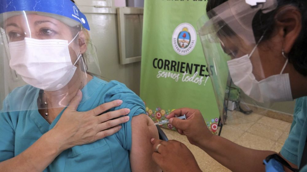 Llegaron a Corrientes 19.800 dosis de vacunas contra el Covid 19