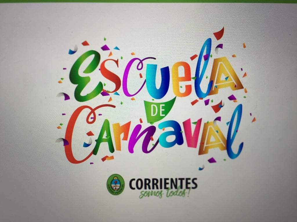 Con más de 400 inscriptos, da inicio la Escuela Provincial de Carnaval