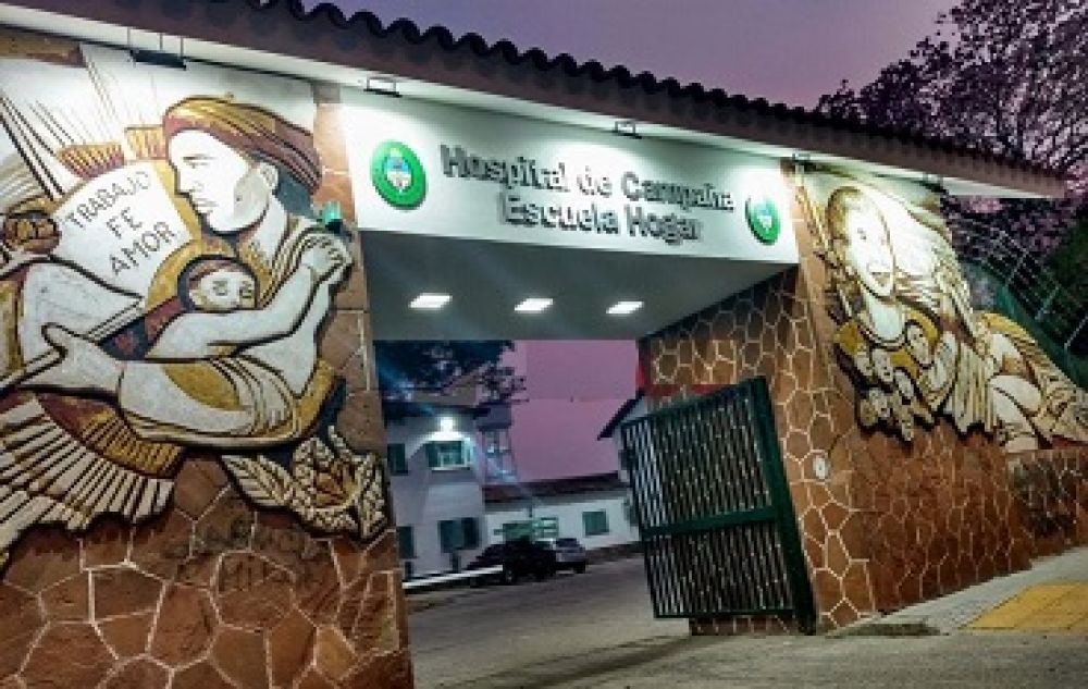 El Hospital de Campaña sumará 120 camas de terapia intensiva