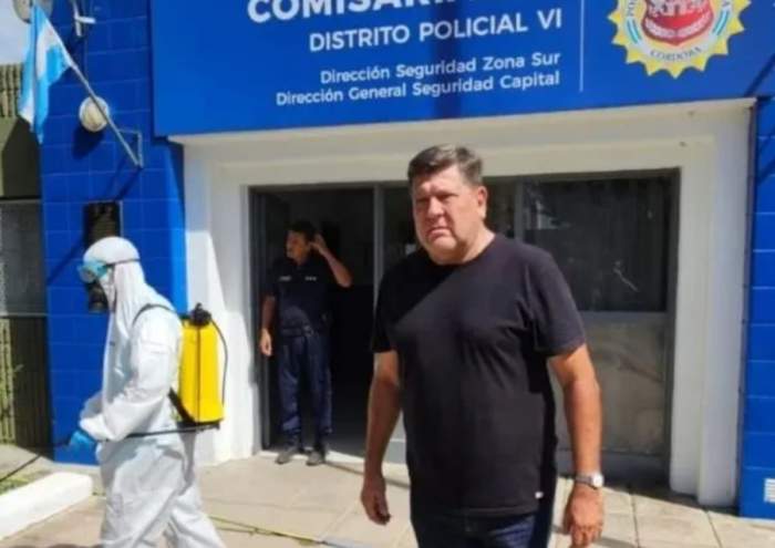 Detuvieron otra vez al exfuncionario que había robado fiambres