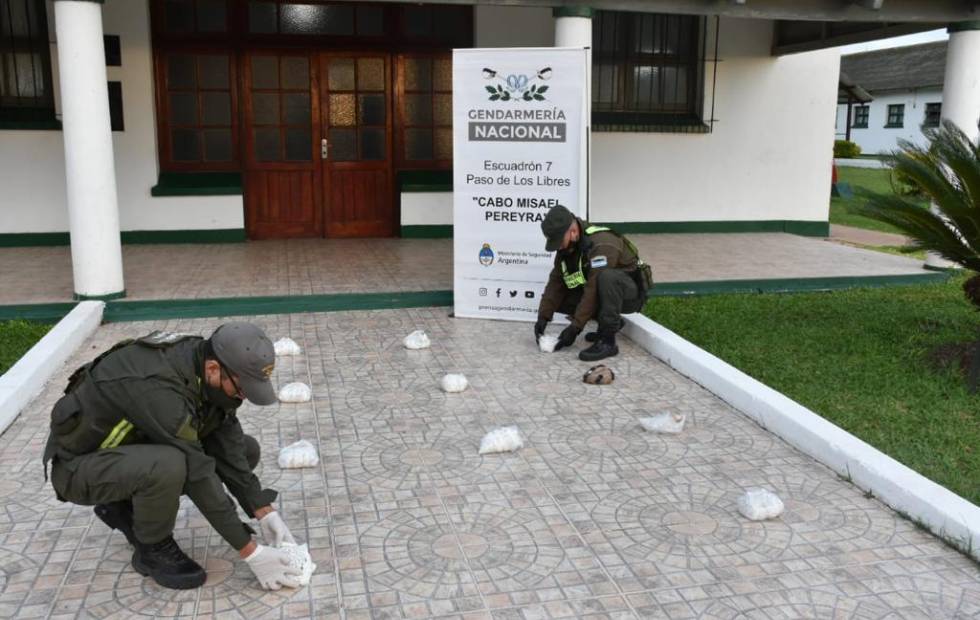 Paso de los Libres: Detenido con más de 55 kilos de "plata en granos"