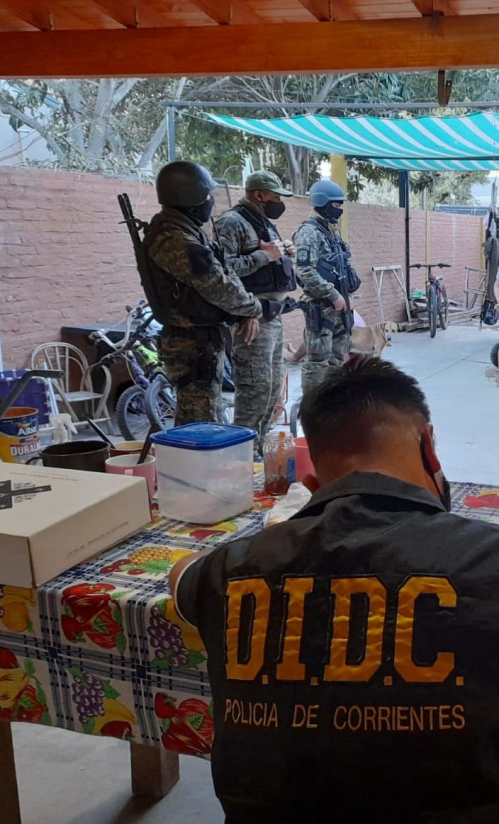 Millonario robo a gran empresa de Monte Caseros: múltiples allanamientos