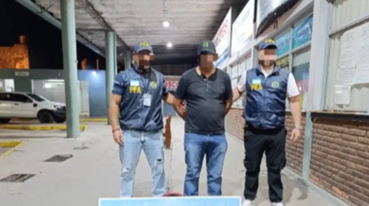Detienen en Goya a prófugo con alerta roja de Interpol por abuso sexual