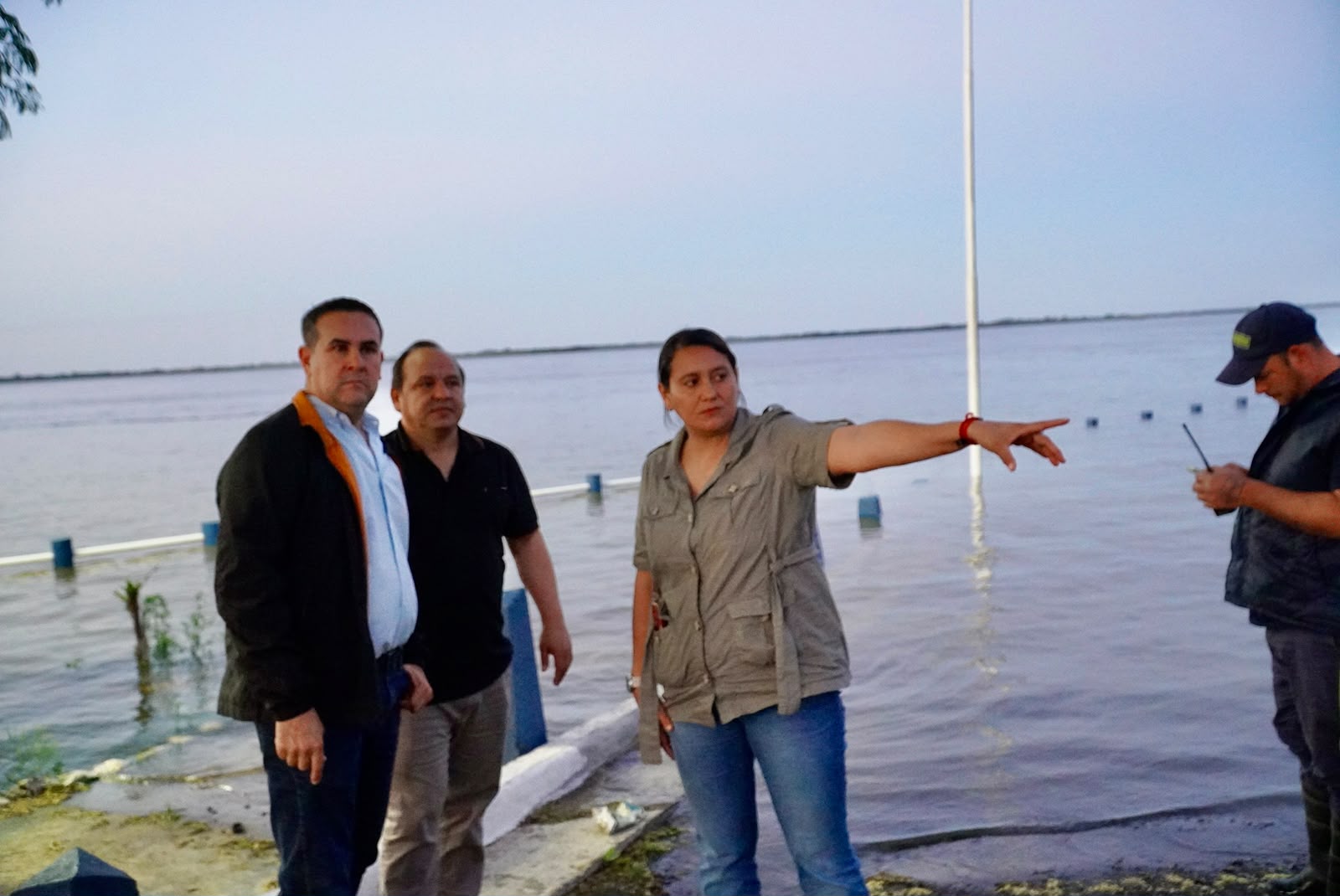 En Itatí y Paso de la Patria, la Provincia asiste a familias afectadas por la crecida del Paraná