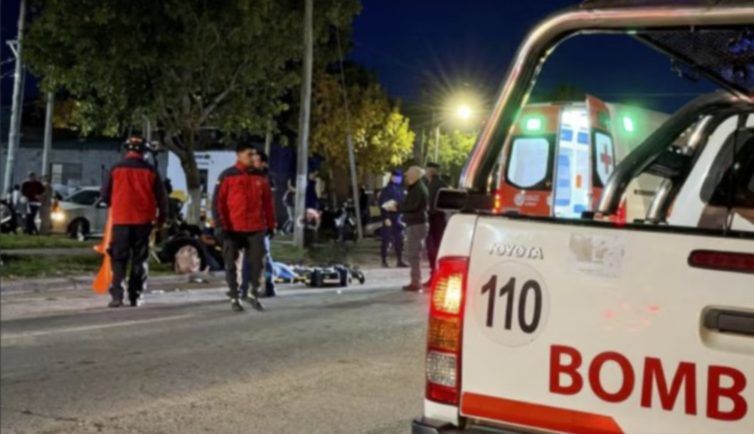 Santa Lucía: asesinaron de dos disparos a un hombre en plena vía pública